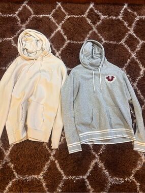 Used Men’s True Religion & Abercrombie and Fitch size Med